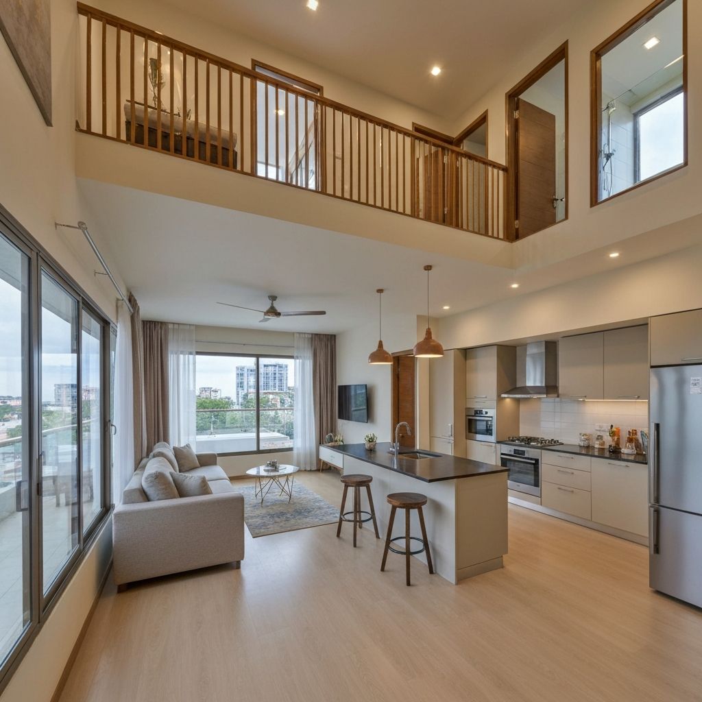 4 BHK Apartment for Rent