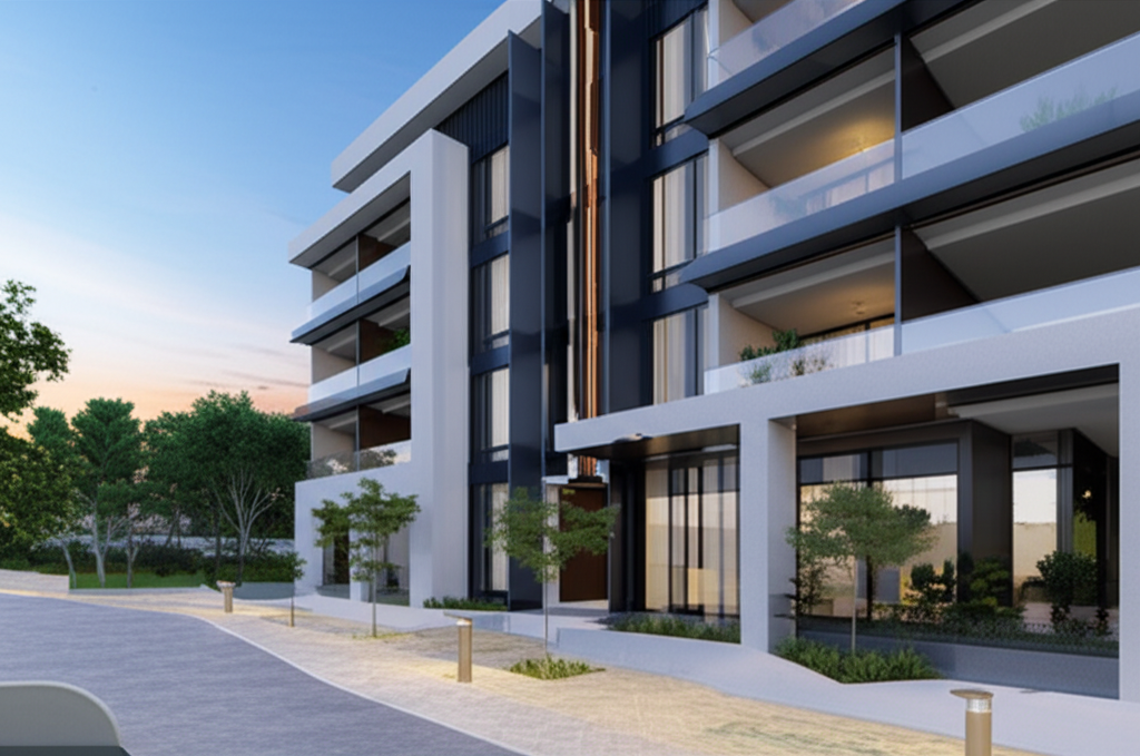 Luxury residential building